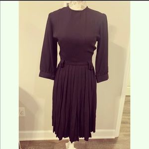 Pleated Dress with great detail